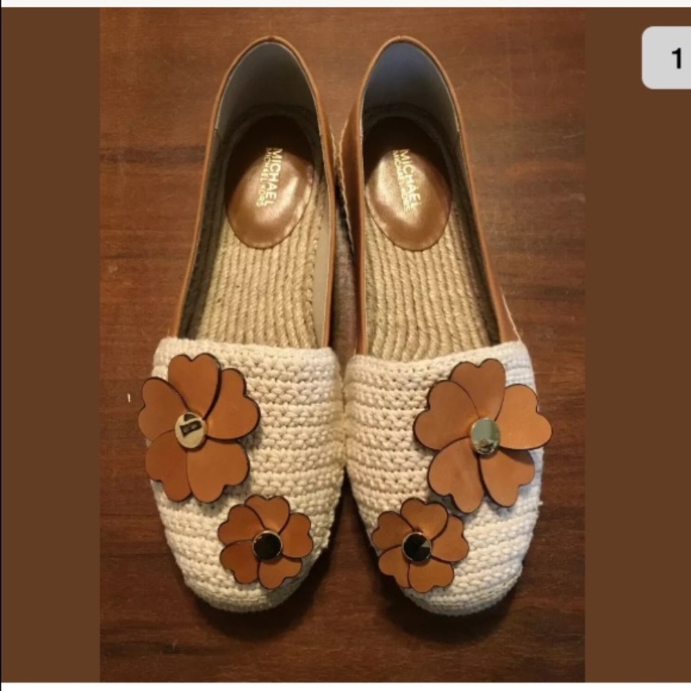 Women’s Michael Kors slip on loafers